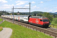 SBB CFF FFS, Spiez, 14. July 2004